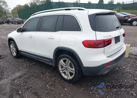 2020 Mercedes-Benz Glb 250 4Matic z USA, uszkodzony, nr VIN W1N4M4HB8LW024446